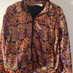 Vintage Multicolor lightweight jacket